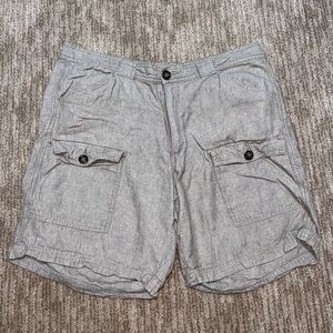 Linen shorts